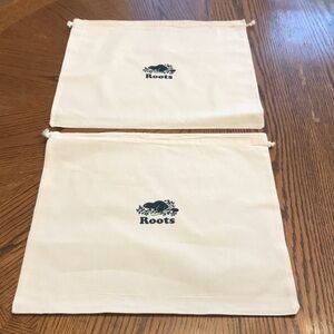 Roots Drawstring Bags  (Set of 2)